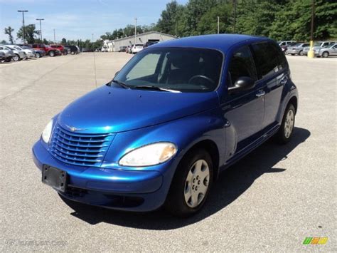 dark blue pt cruiser